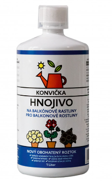 Konvička hnojivo na balkónové rastl. 1l