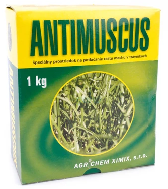 prípravok proti machu antimuscus 1kg